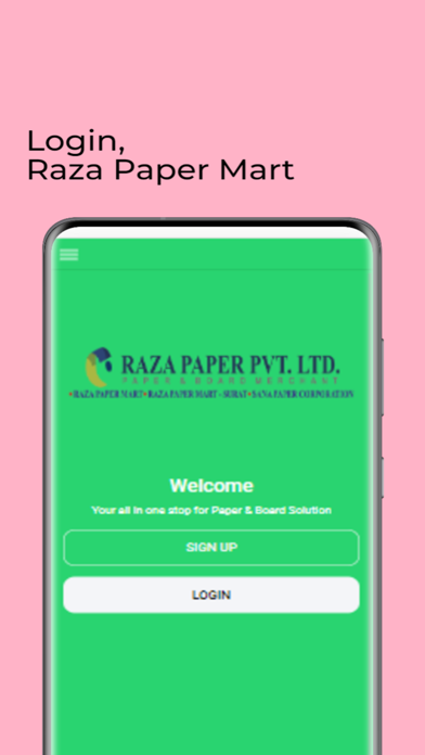 Raza Paper Screenshot