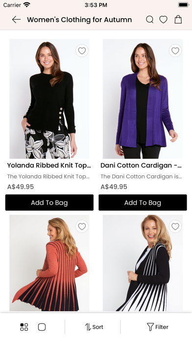 Tulio Fashion Screenshot