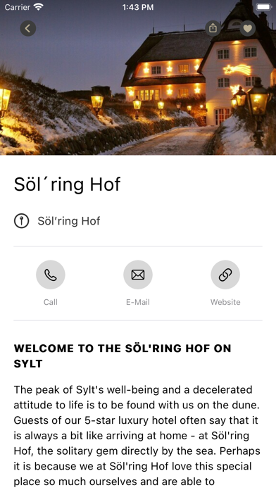 Söl'ring Hof on Sylt Screenshot