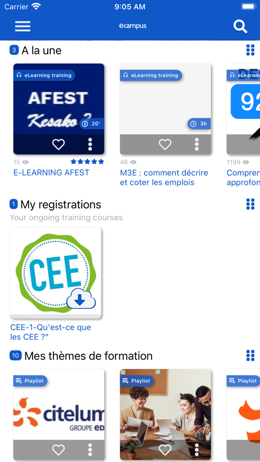#2. eCampus EXpérience (iOS) 由: Syfadis