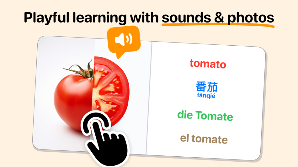 #2. First Words Multilingual (iOS) 由: Armin Schoepf
