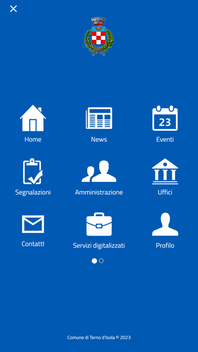 Comune di Terno d'Isola Screenshot