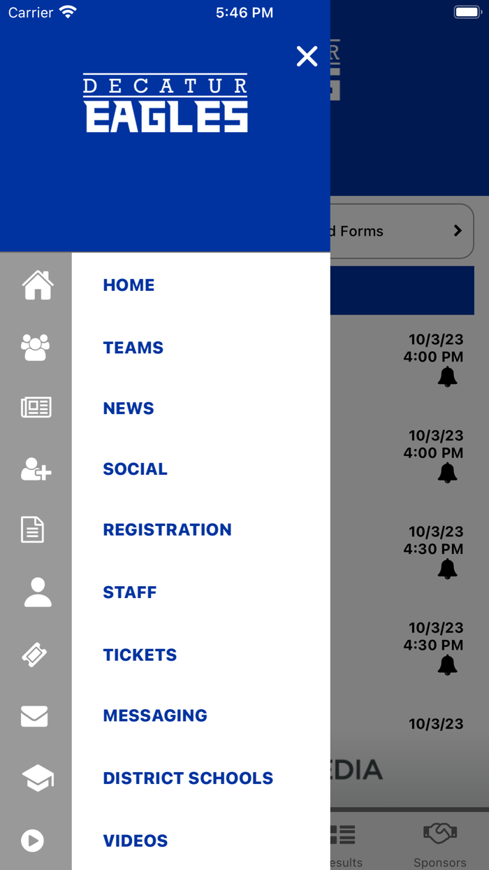 Decatur Eagles Athletics