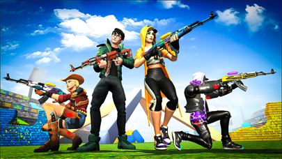 Paintball Rival Shooting Squad Screenshot