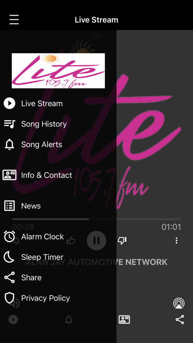 1057 Lite FM Screenshot