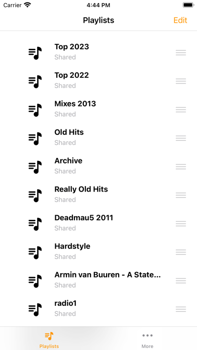 DSM audio Screenshot