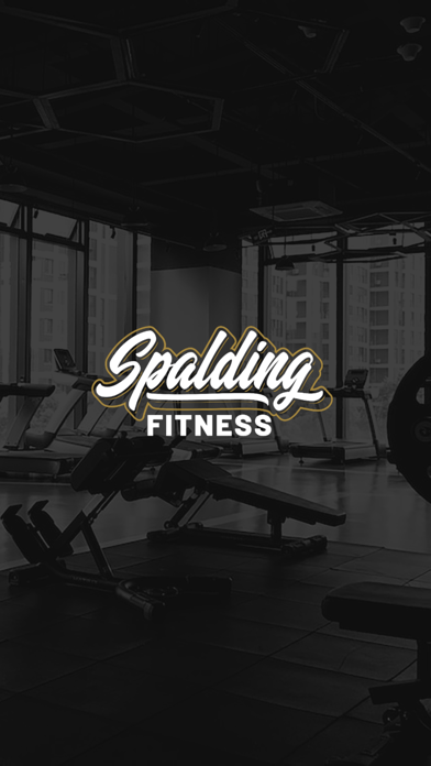 Spalding Fitness Screenshot
