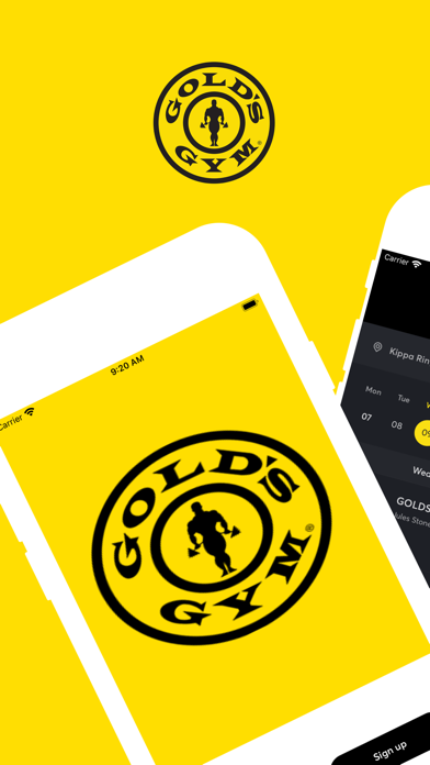 Gold's Gym Australia Screenshot