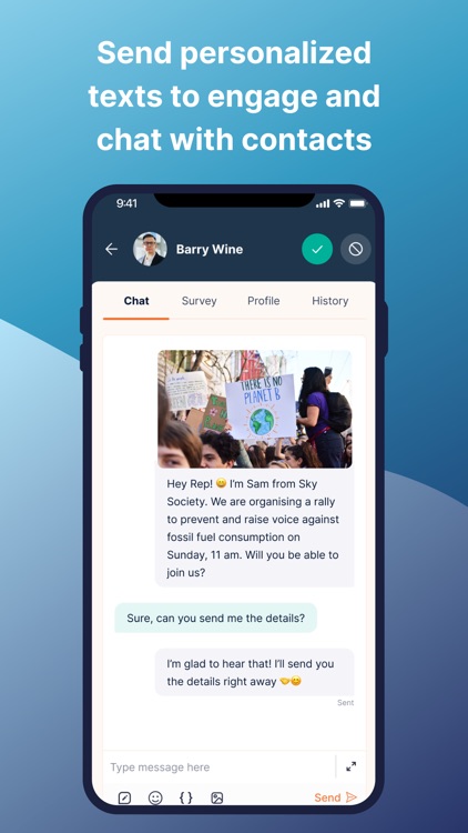 CallHub screenshot-6