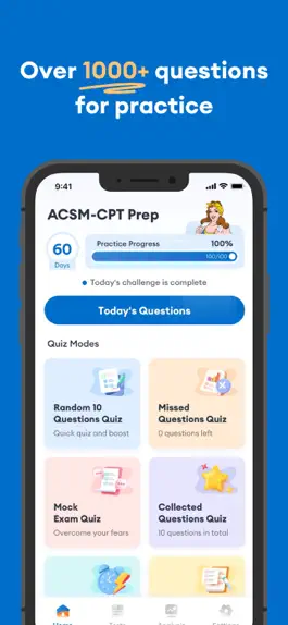 Game screenshot ACSM CPT Fitness Prep mod apk