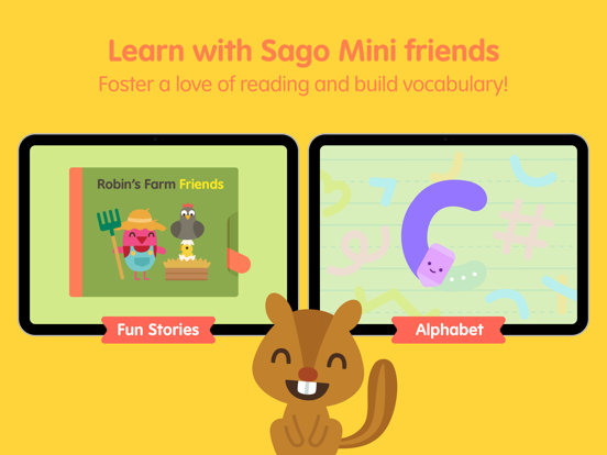 Sago Mini School (Kids 2-5) iPad app afbeelding 4