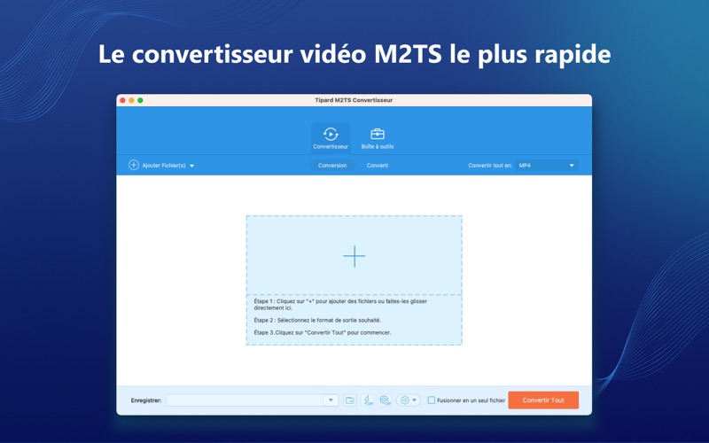 Screenshot #1 pour Tipard M2TS Convertisseur