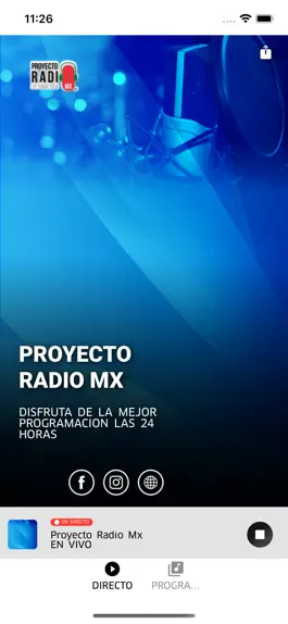 Game screenshot Proyecto Radio Mx apk