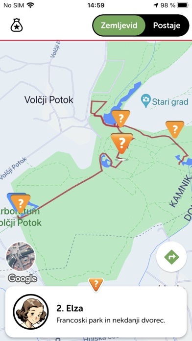 Arboretum Volčji Potok Screenshot
