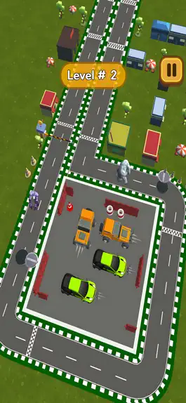 Game screenshot Car Parking:Zombie Traffic Jam hack