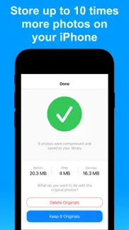 compress photos & pictures iphone screenshot 4
