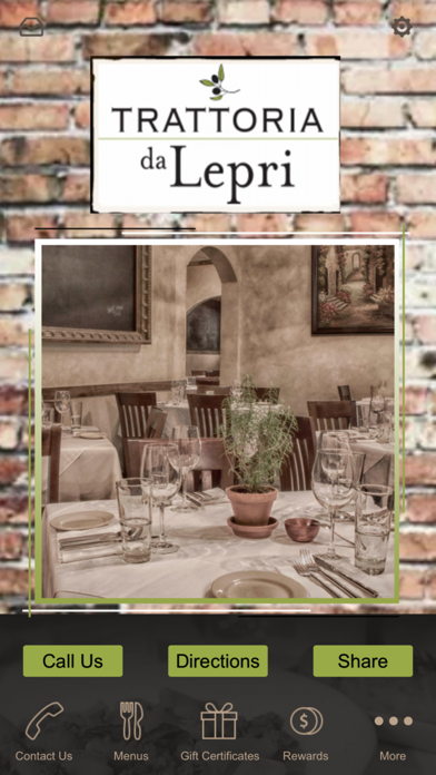 Trattoria daLepri Screenshot