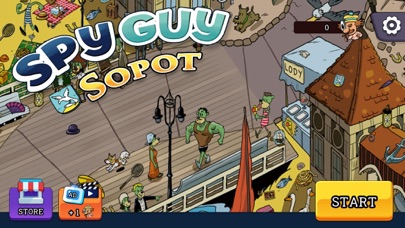 Screenshot #2 pour Spy Guy Sopot