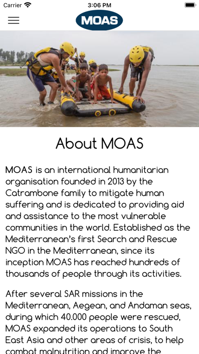 MOAS.eu Screenshot