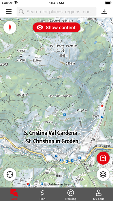 Val Gardena-Gröden Outdoor Screenshot