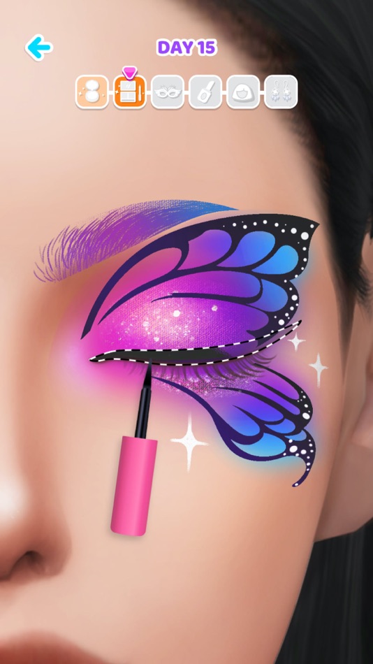 #2. Makeup Artist: Makeup Games (iOS) 来自: Beauty salon Studio