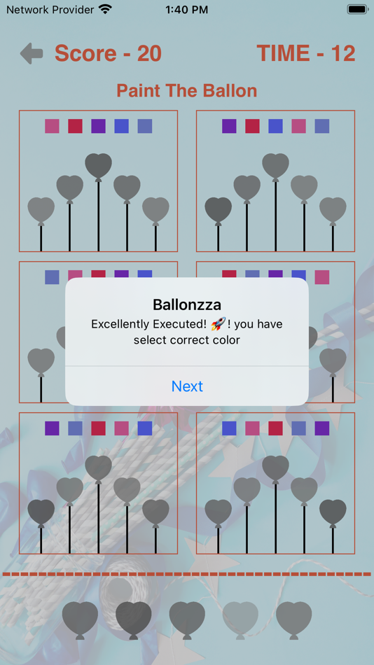 #6. Ballonzza (iOS) 由: Jean Michael Fana