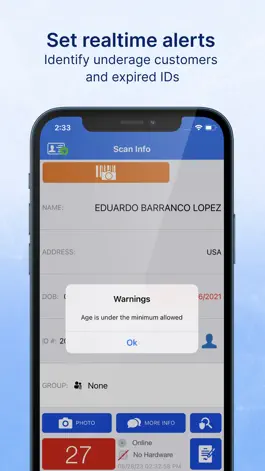Game screenshot VeriScan Cloud - ID Scanner hack