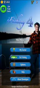 i Fishing 4 screenshot #1 for iPhone