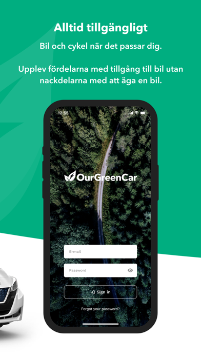 OurGreenCar Screenshot