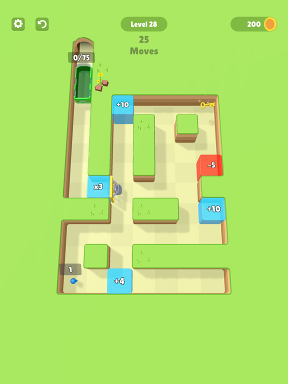 Screenshot #6 pour Mob Maze Escape