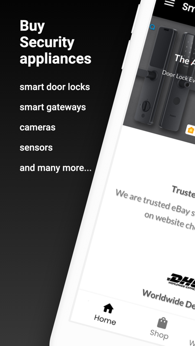 Smart Doors Locks Screenshot