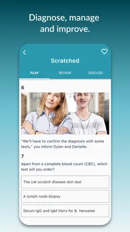 Game screenshot Clinical Sense apk