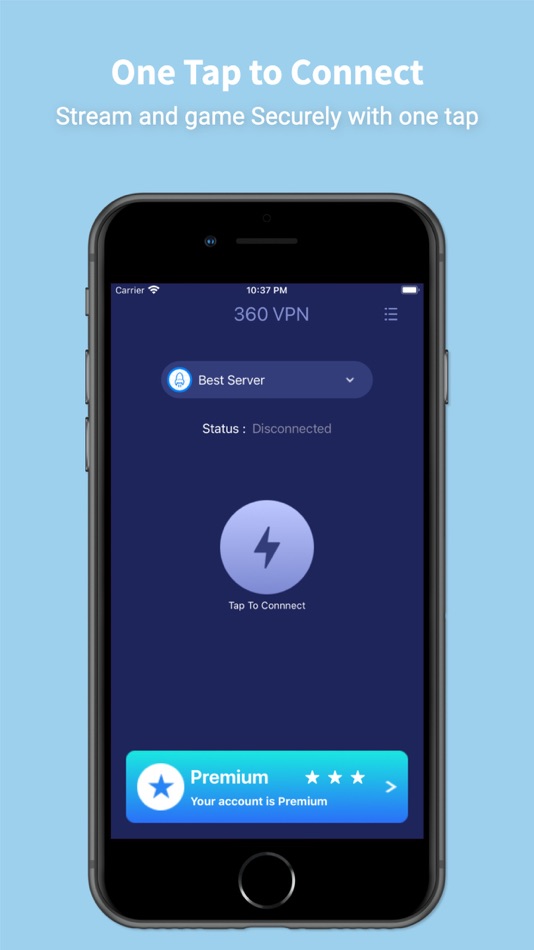 #1. VPN - Unlimited Fast Proxy (iOS) 由: JONLAN PTY LTD