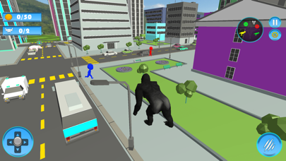 Gorilla Havoc: City Rampage Screenshot