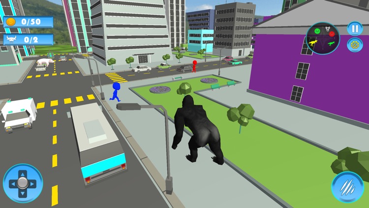 Gorilla Havoc: City Rampage screenshot-6