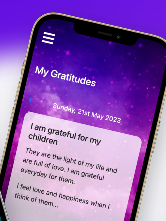 Screenshot #5 pour Everyday Gratitude Journal