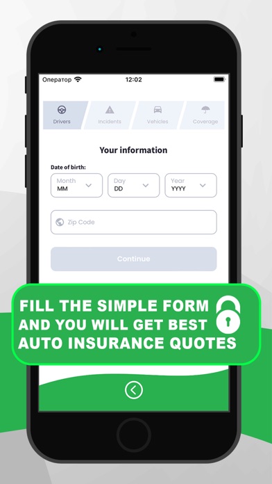 Car Insurance Quotes 24 Screenshot