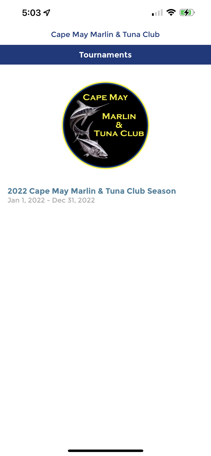 Cape May Marlin and Tuna Club