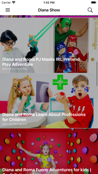 Watch Diana Shows Screenshot