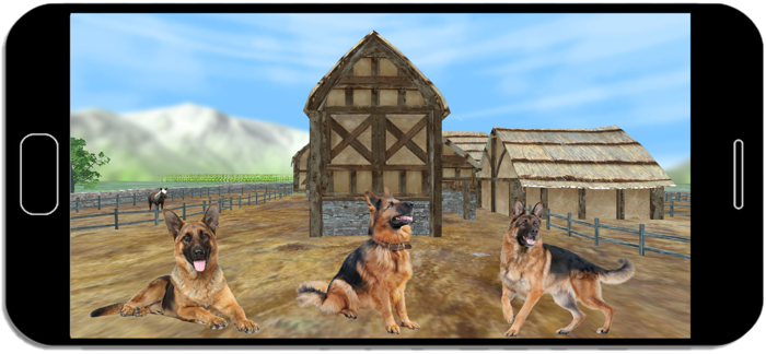 Shepherd DogWild Animal Game