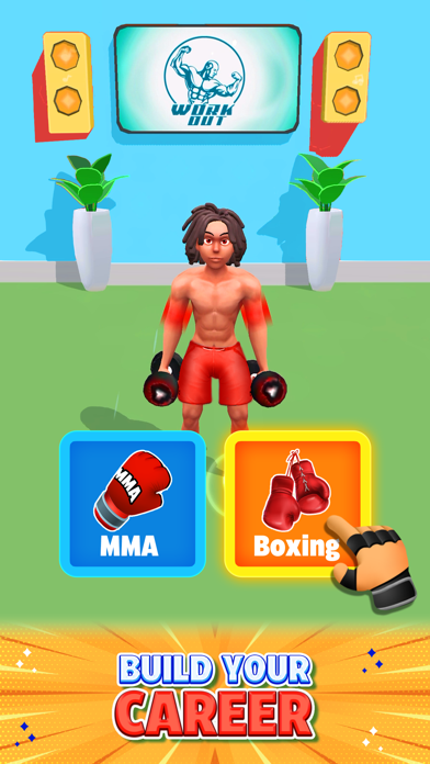 Mighty Punch: Workout Idle Screenshot