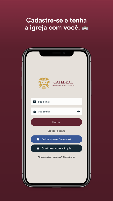 Catedral Imagem e Semelhança Screenshot