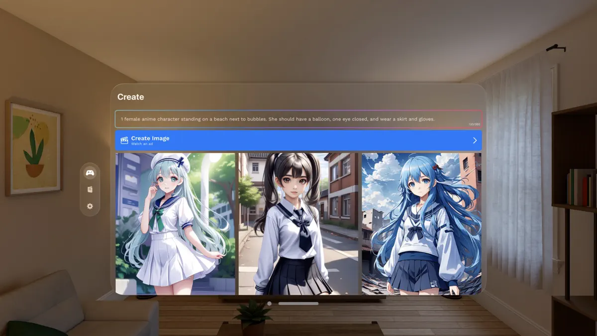 Anime Craft - AI Art Generator screenshot 2