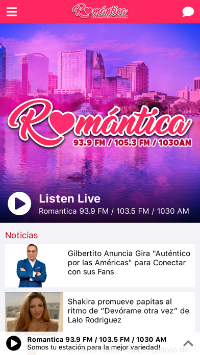 Romantica Orlando Screenshot