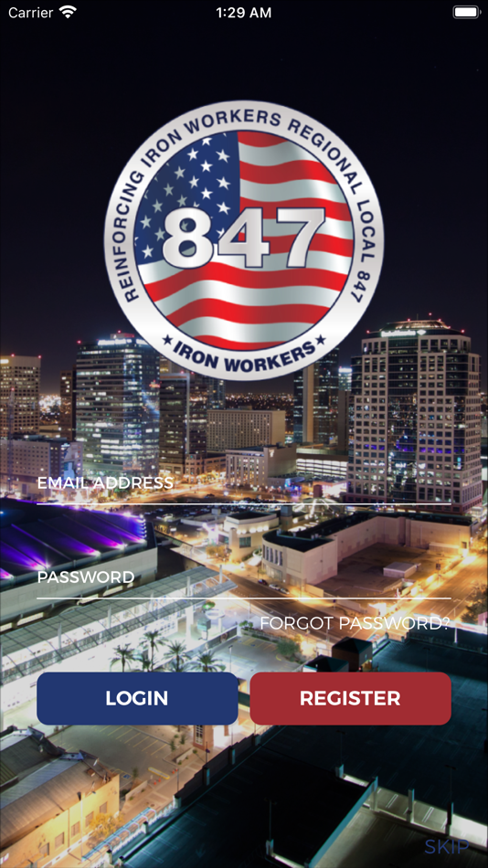 #2. Ironworkers Local 847 (iOS) 由: Regional Local Union No 847