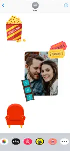 Moviegoers Stickers-Animated screenshot #3 for iPhone