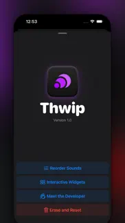 thwip: soundboard iphone screenshot 3