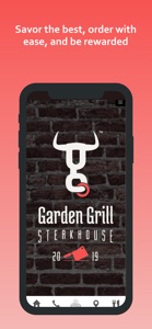 Garden Grill Steakhouse screenshot #1 for iPhone