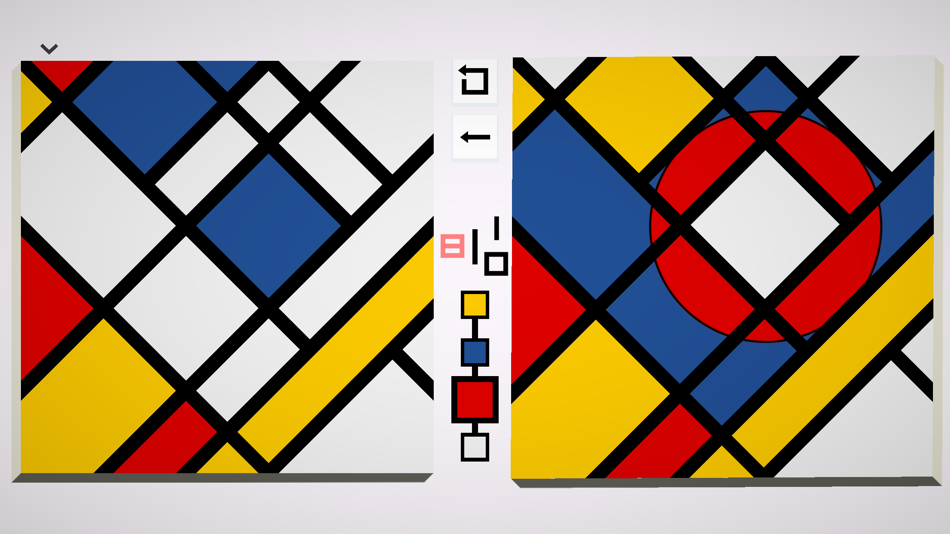 #2. Please, Touch The Artwork (iOS) 由: Meynen Studio