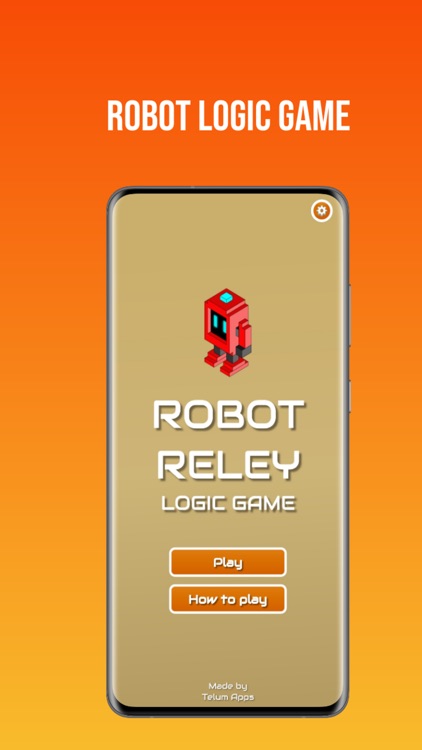 Robot Logic Game by Adrian Strzelewicz